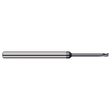 Harvey Tool End Mill for High Temp Alloys - Square 0.1875" (3/16) Cutter DIA x 0.2850" Length of Cut 935812-C6